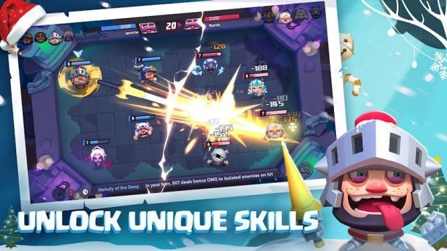 Mở khóa những kỹ năng độc đáo