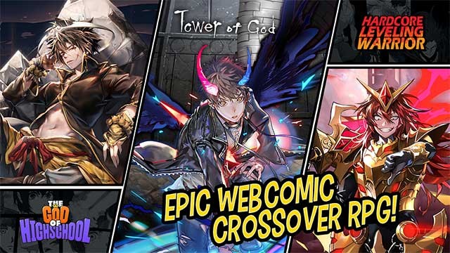 Hero Cantare là game RPG hoành tráng được chuyển thể từ bộ ba webtoon nổi tiếng