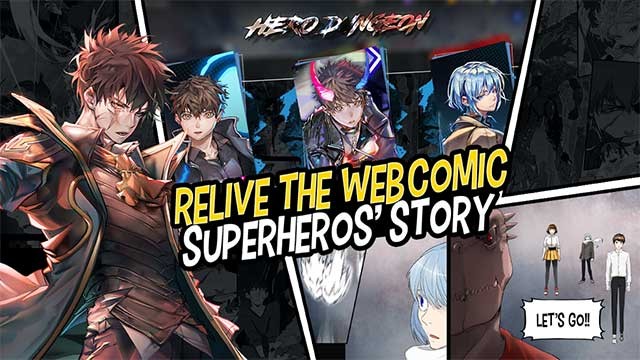 Thưởng thức câu chuyện độc lập về các siêu anh hùng truyện tranh