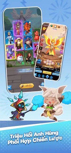 Hero Clash cho iOS