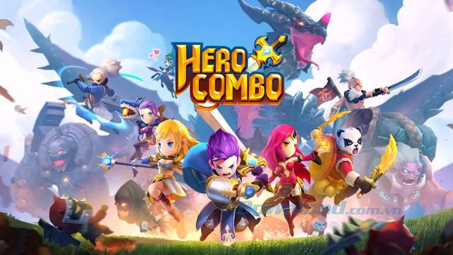Game nhập vai Hero Combo