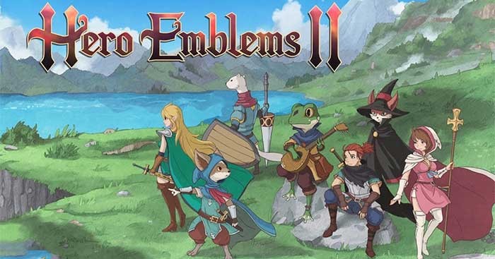 Hero Emblems II kết hợp yếu tố từ các trò chơi phiêu lưu đi cảnh và game Match-3