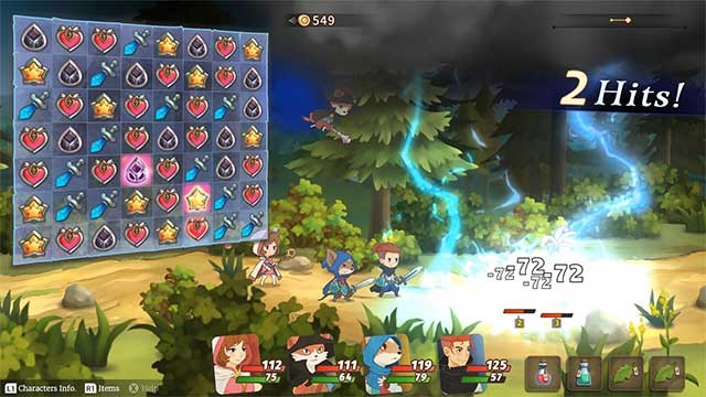 Trải nghiệm các trận chiến kết hợp match-3 gay cấn trong Hero Emblems 2