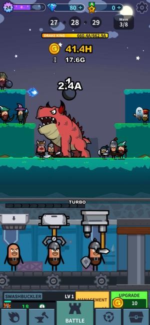 Tiêu diệt quái vật