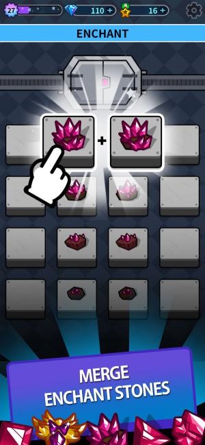 Mini game hợp nhất đá quý