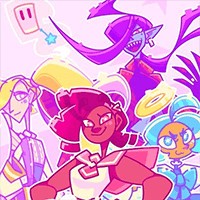 Hero Hours Contract 2: A Factory for Magical Girls - Game Những cô gái phép thuật 2