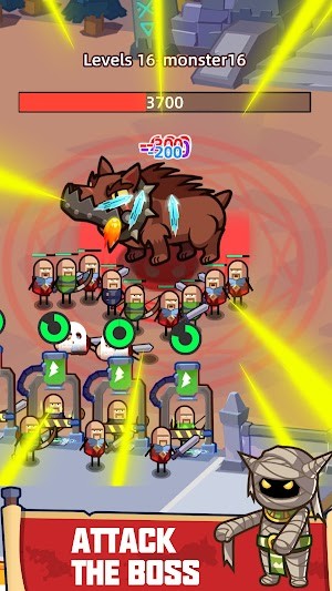 Tấn công trùm kẻ thù