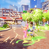 Hero Mania: Game siêu anh hùng bảo vệ thành phố hấp dẫn