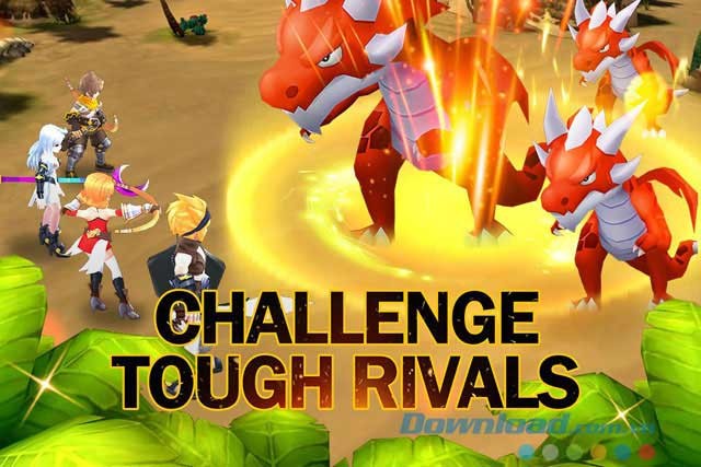 Tính năng trong game Hero of Magic: War Age