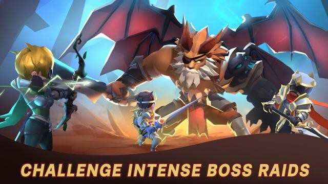 Thách thức những con boss khủng