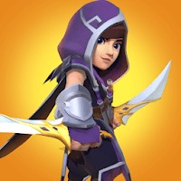 Hero of Taslinia cho Android 1.0.1 - Game nhập vai đấu tướng