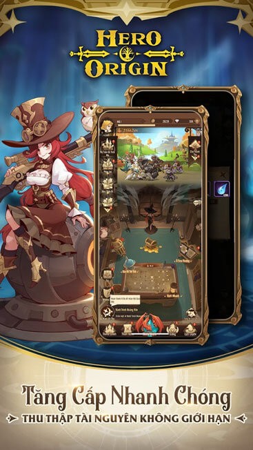 Tăng cấp nhanh chóng