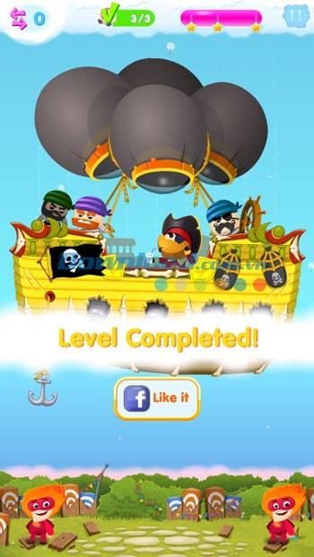 Đồ họa vui nhộn trong Hero Pop