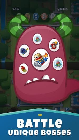 Chiến đấu chống lại những con trùm độc đáo và mạnh mẽ