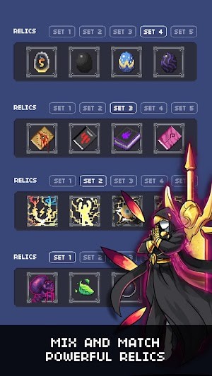 Kết hợp các thánh tích mạnh mẽ