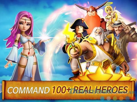 Hệ thống nhân vật đồ sộ