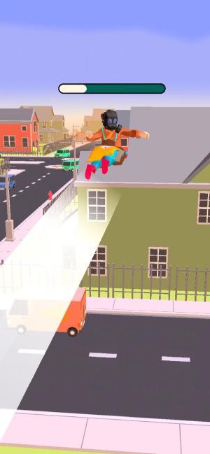 Tấn công kẻ thù và bay trên không trung