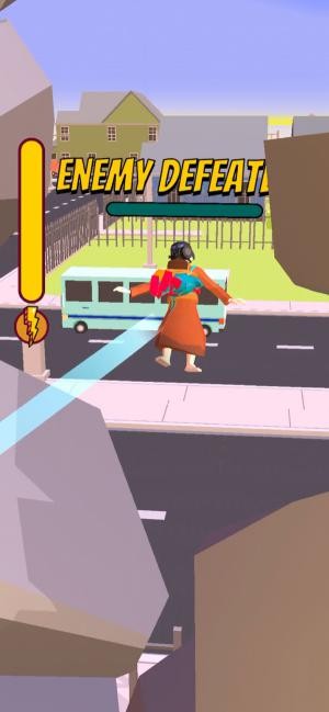 Game điều khiển chạm màn hình đơn giản