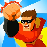 Hero Strike 3D iOS 1.1.0 - Game siêu nhân chiến đấu 3D