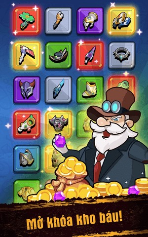 Mở khóa kho báu