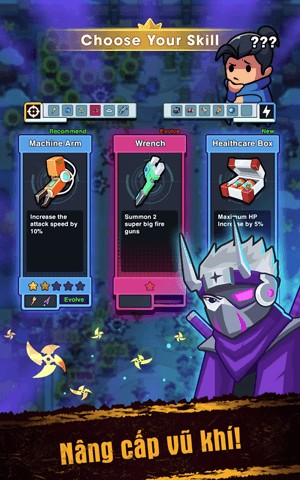 Nâng cấp vũ khí