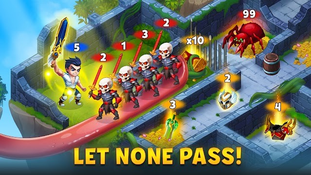 Tùy chỉnh nhân vật anh hùng của riêng bạn và lao vào những cuộc chiến kịch tính