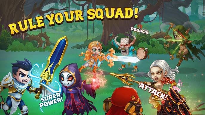 Chiến đấu chống lại đội quân ác ma Archdemon