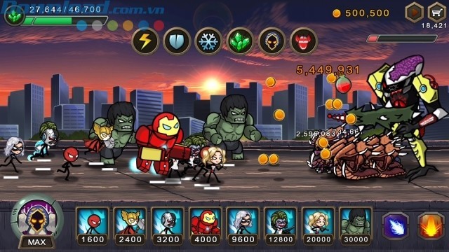 Chi huy đội quân anh hùng