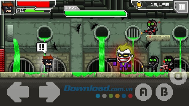 Tham gia trận chiến sinh tử để cứu thế giới