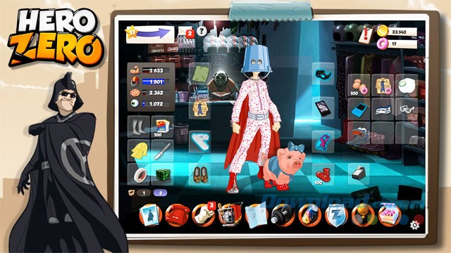 Trang bị và nâng cấp nhân vật