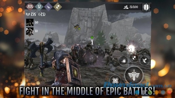 Heroes and Castles 2 cho Android lối chơi chiến thuật cực hay