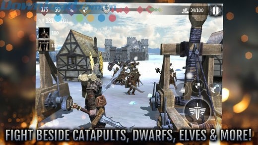 Chiến đấu bên cạnh nhiều lớp nhân vật khác nhau