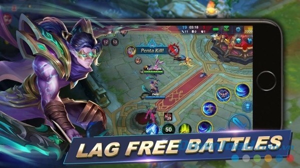 Game MOBA cổ điển hấp dẫn Heroes Arena cho Android