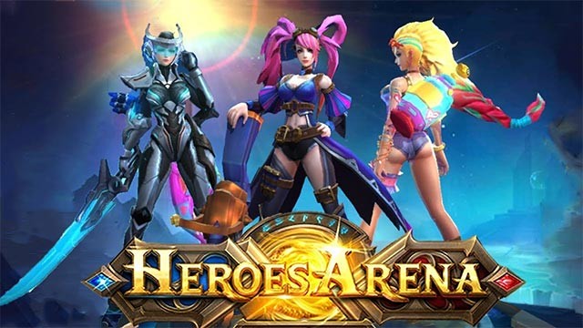 Heroes Arena Mobile liên tục bổ sung sự kiện, anh hùng, skin và thách thức mới