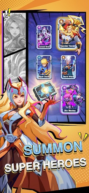 Triệu hồi các siêu anh hùng