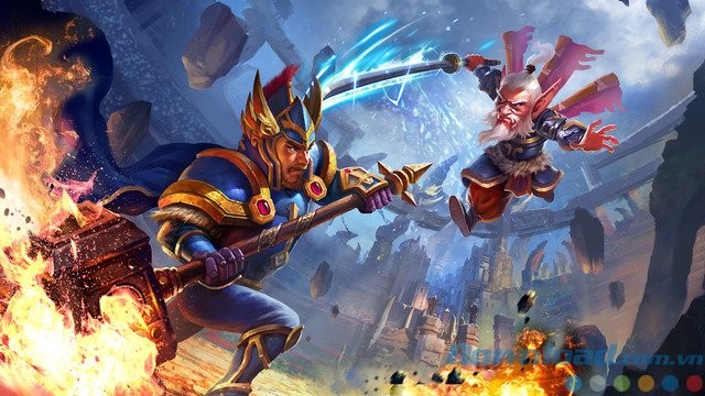 Game nhập vai đánh quái hấp dẫn