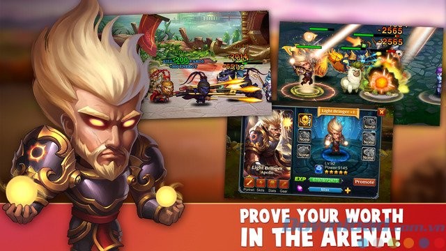 Đấu trường đẫm máu