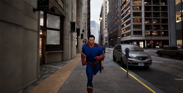 Ghé thăm từng địa điểm, chiến đấu với kẻ ác và bảo vệ thành phố bình yên