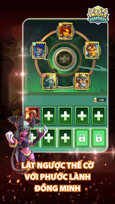 Lật ngược thế cờ, tạo đồng minh