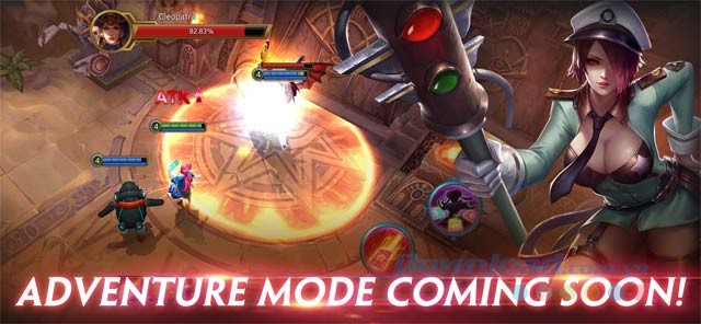 Chế độ adventure sắp ra mắt