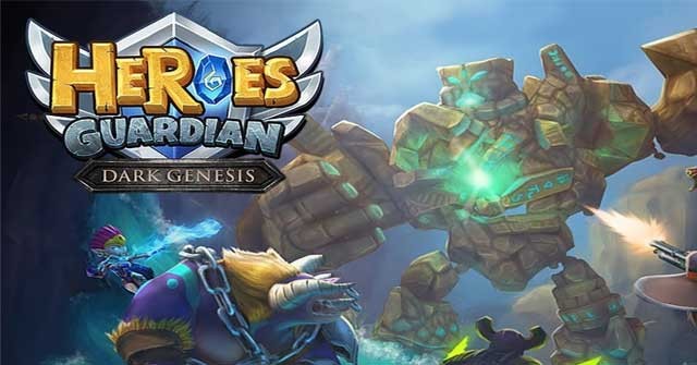 Heroes Guardian: Dark Genesis là game RPG có cốt truyện ấn tượng và những pha hành động mãn nhãn