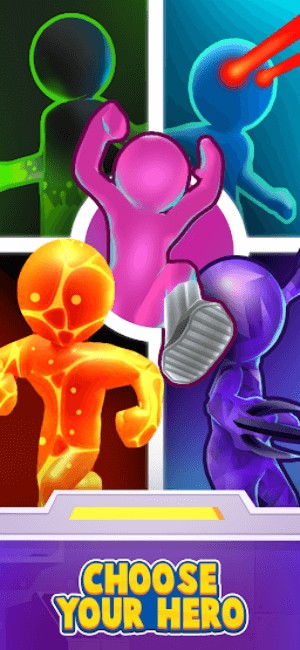 Chọn anh hùng bạn muốn trong Heroes Inc