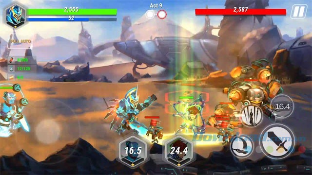 Game nhập vai hành động Heroes Infinity
