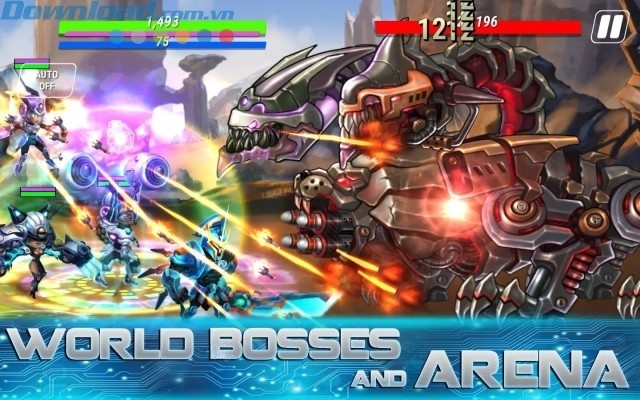 Game có nhiều chế độ chơi hấp dẫn