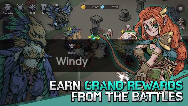 Kiếm phần thưởng lớn từ các trận chiến