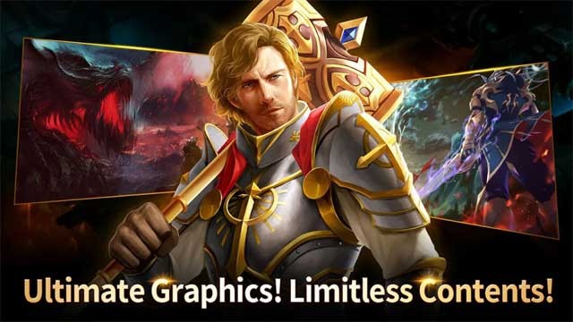 Heroes of Atlan sở hữu đồ họa tuyệt đẹp và cốt truyện cuốn hút