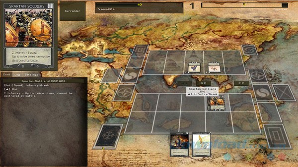 Game chiến thuật Heroes of Civilizations