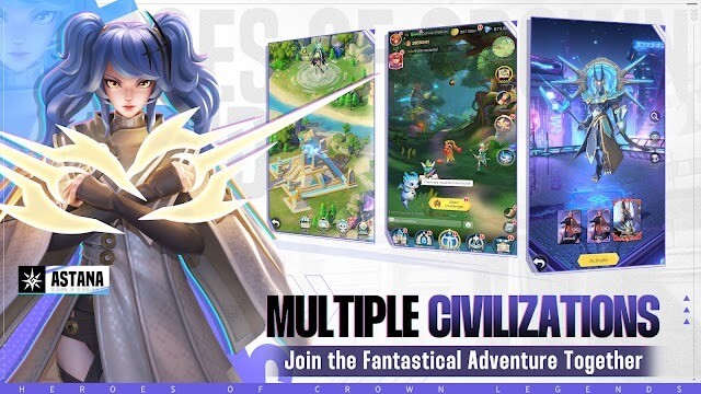 Tham gia cuộc phiêu lưu giả tưởng cùng các nền văn minh