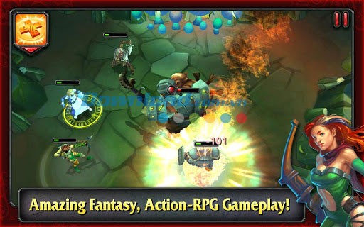 Heroes of Destiny for Android