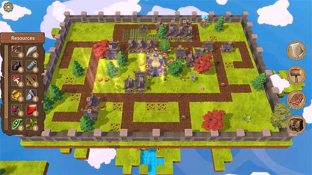 Mở khóa các nhân vật, tòa nhà và vật phẩm khác nhau